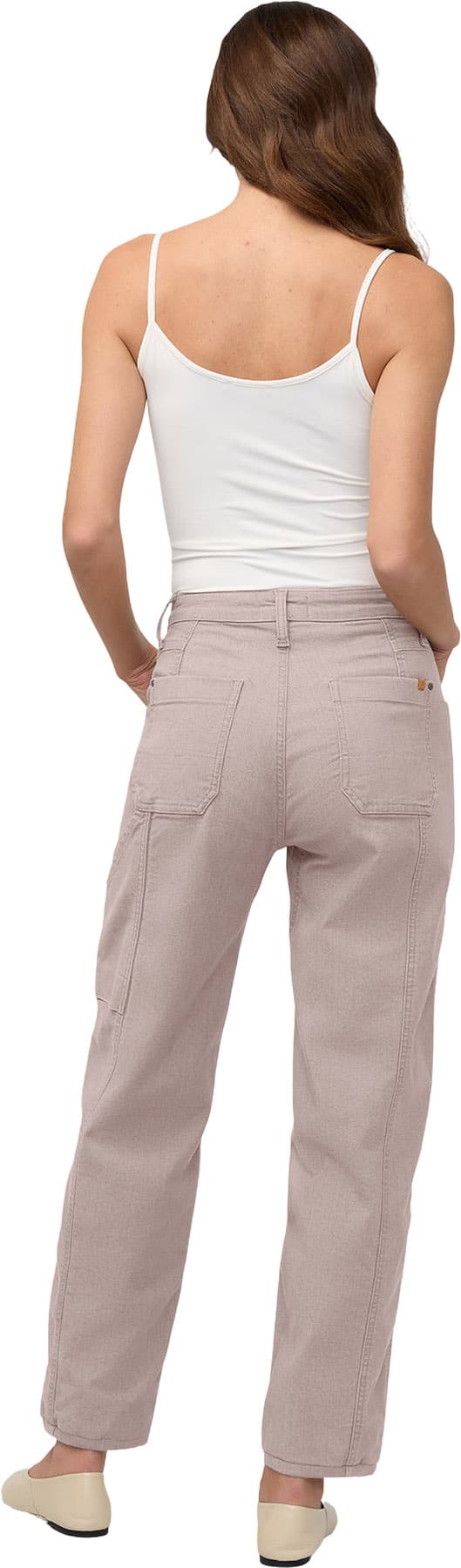 Numéro de l'image de la galerie de produits 6 pour le produit Pantalon utilitaire en toile extensible - Femme