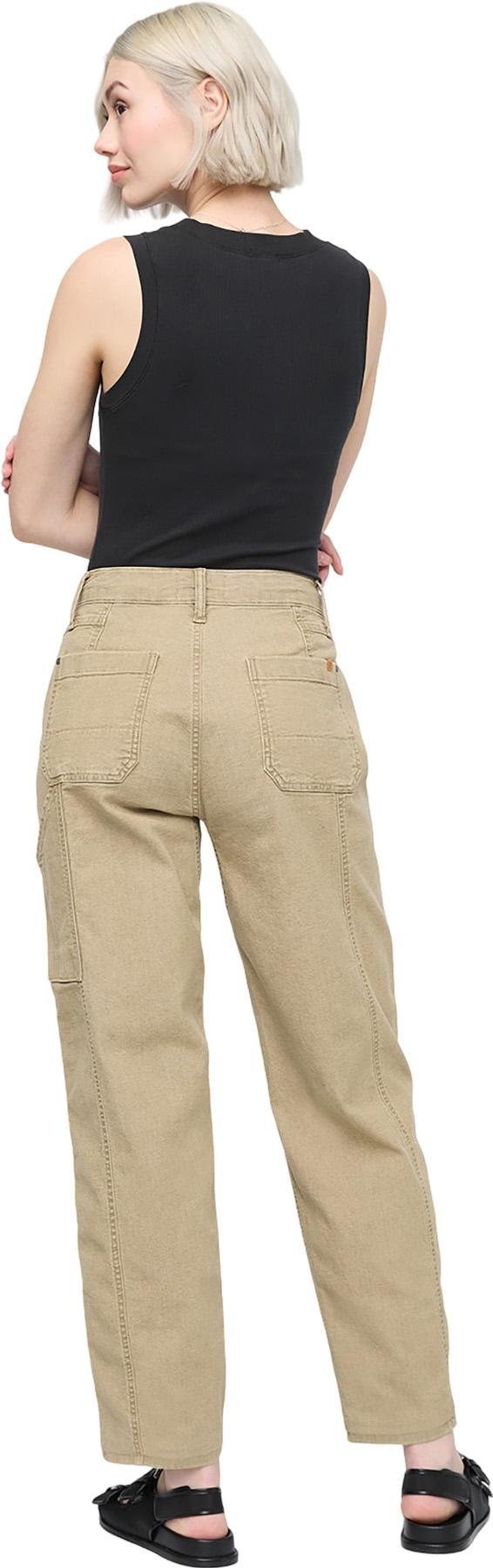 Product gallery image number 2 for product Stretch Canvas Utility Pants - Women's