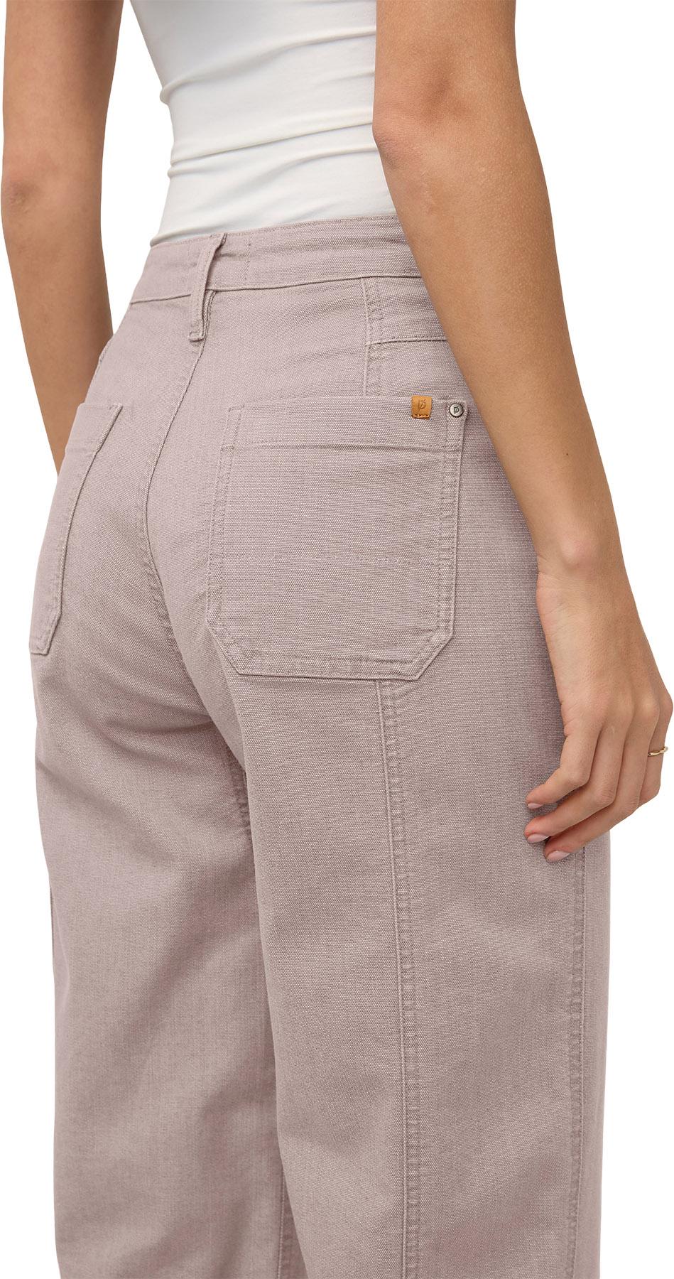 Numéro de l'image de la galerie de produits 3 pour le produit Pantalon utilitaire en toile extensible - Femme