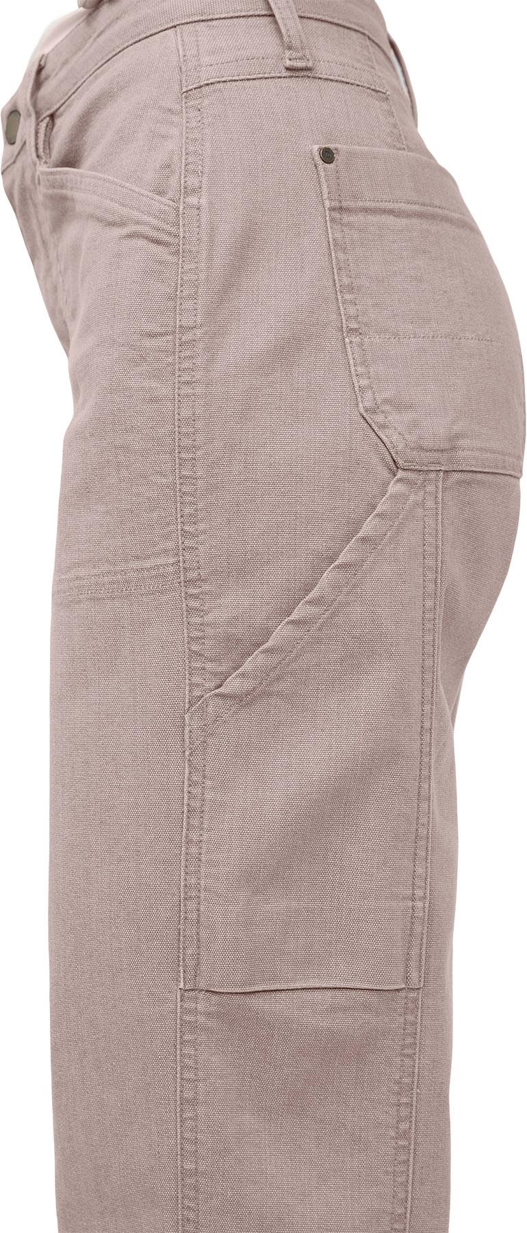 Numéro de l'image de la galerie de produits 4 pour le produit Pantalon utilitaire en toile extensible - Femme
