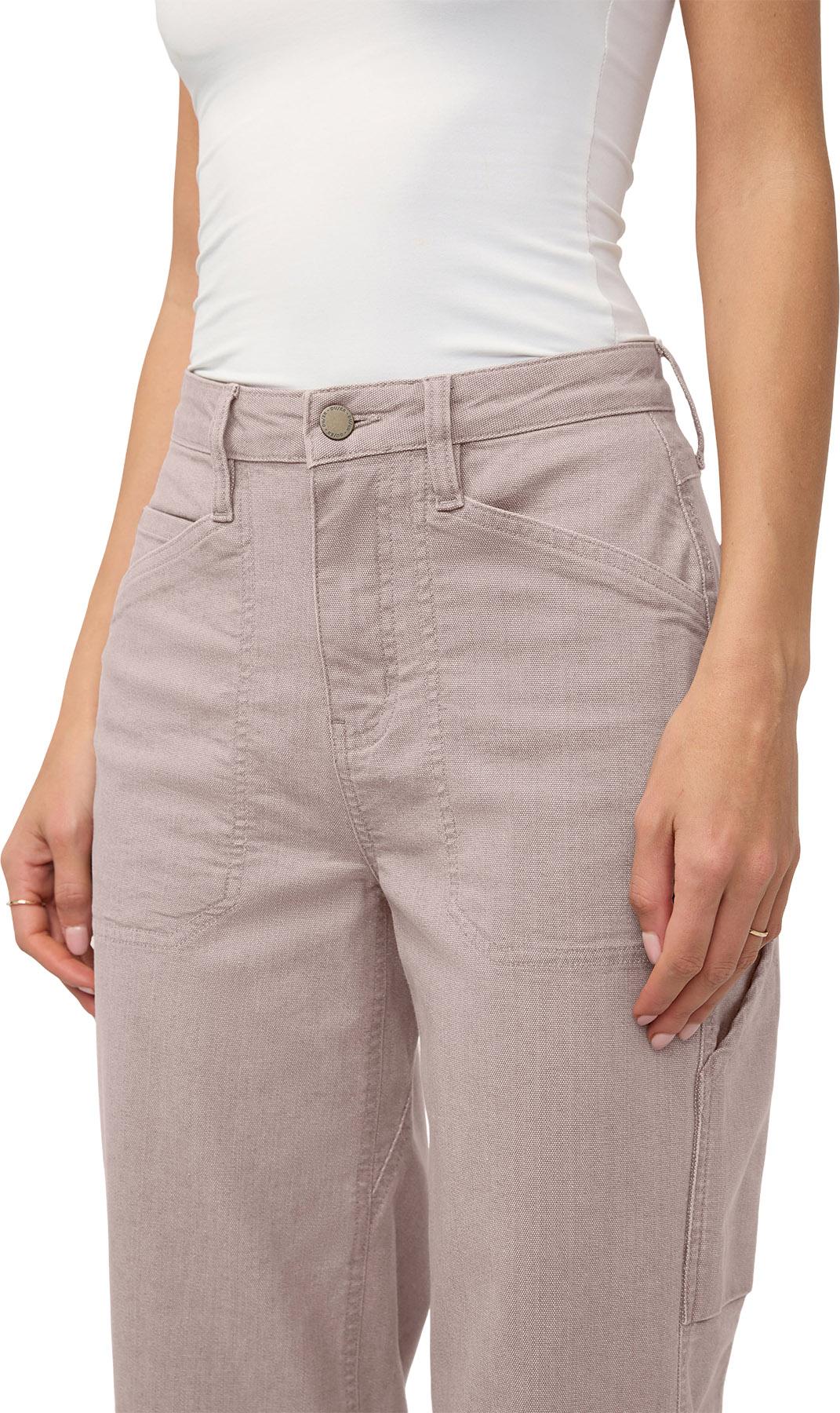 Numéro de l'image de la galerie de produits 7 pour le produit Pantalon utilitaire en toile extensible - Femme