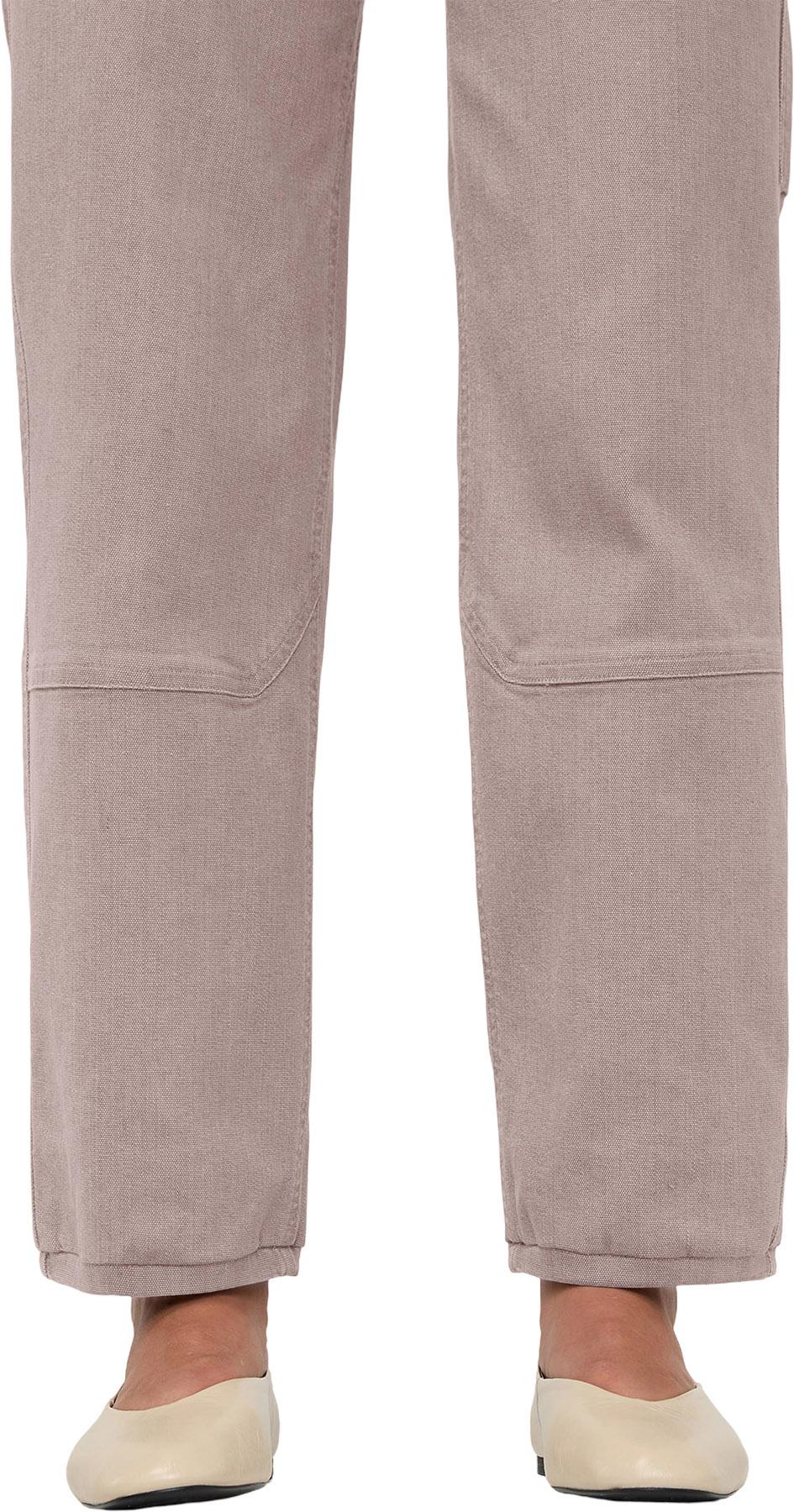 Numéro de l'image de la galerie de produits 2 pour le produit Pantalon utilitaire en toile extensible - Femme