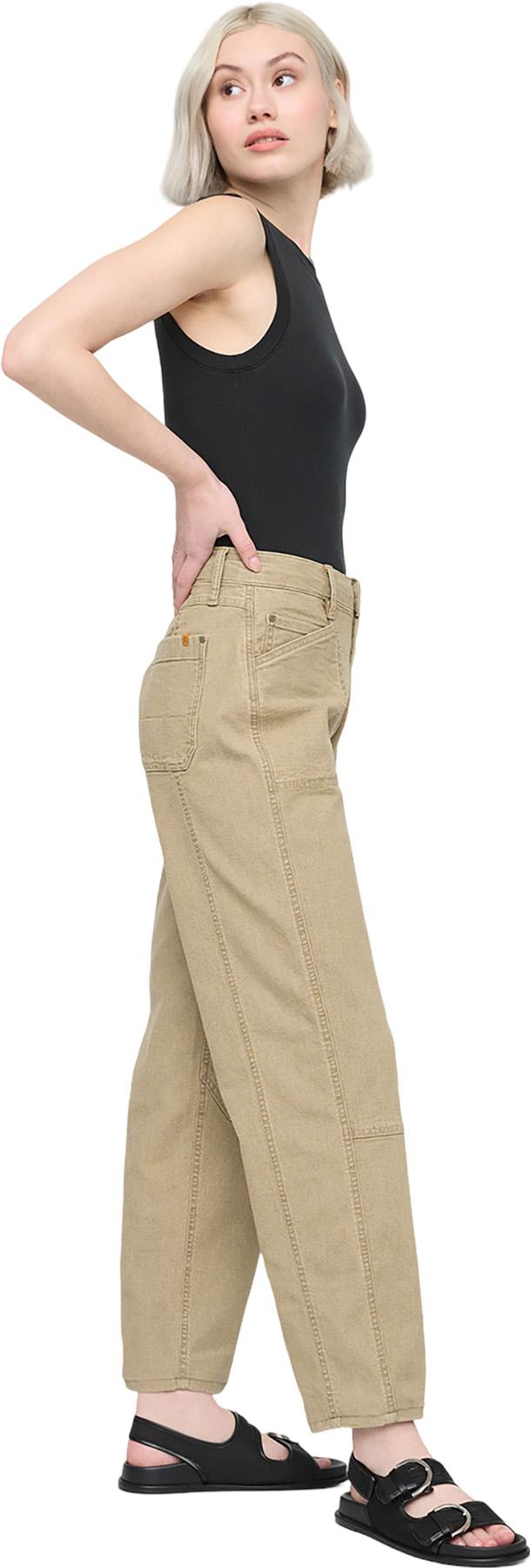 Product gallery image number 4 for product Stretch Canvas Utility Pants - Women's