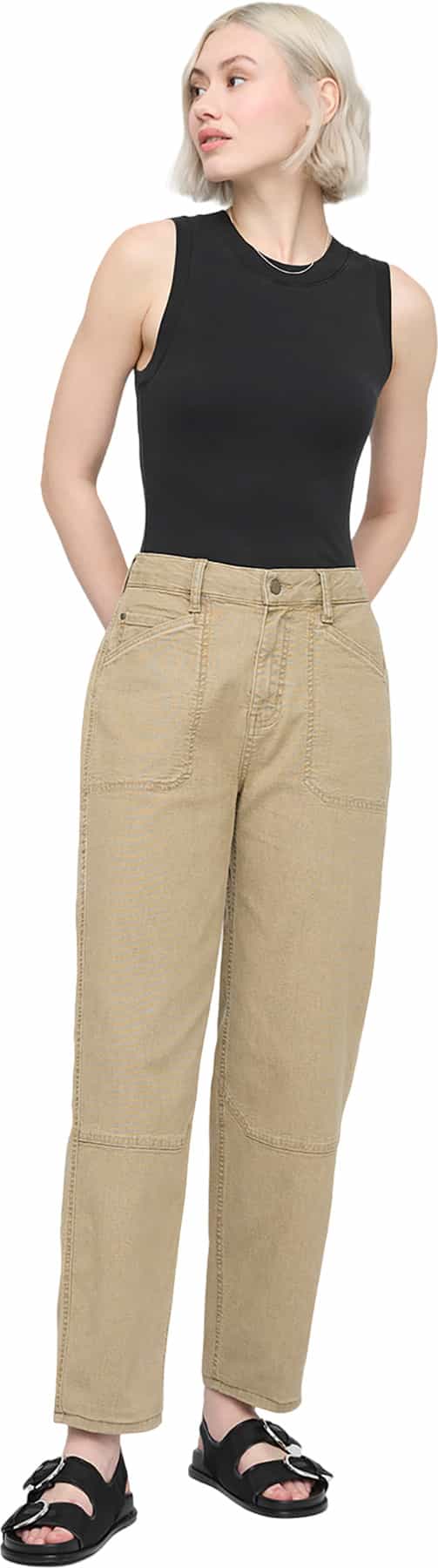 Product image for Stretch Canvas Utility Pants - Women's