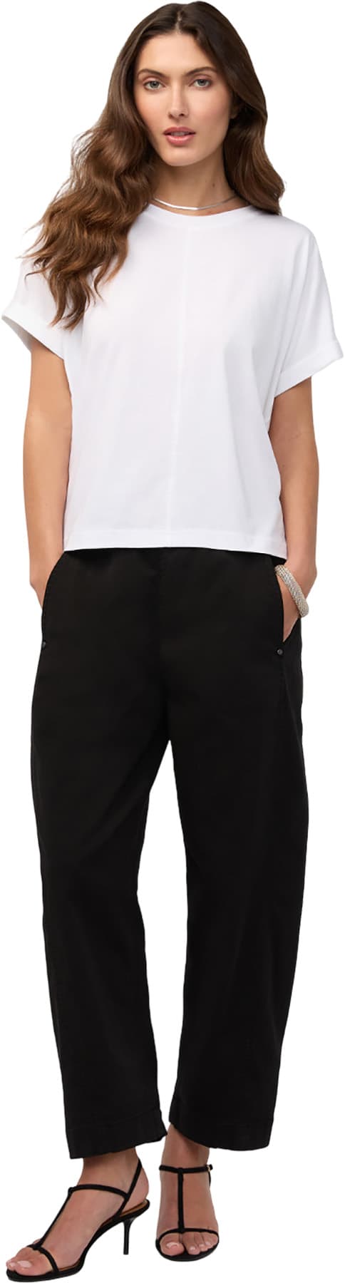 Product gallery image number 5 for product Flextwill Barrel Pull On Pant - Women's