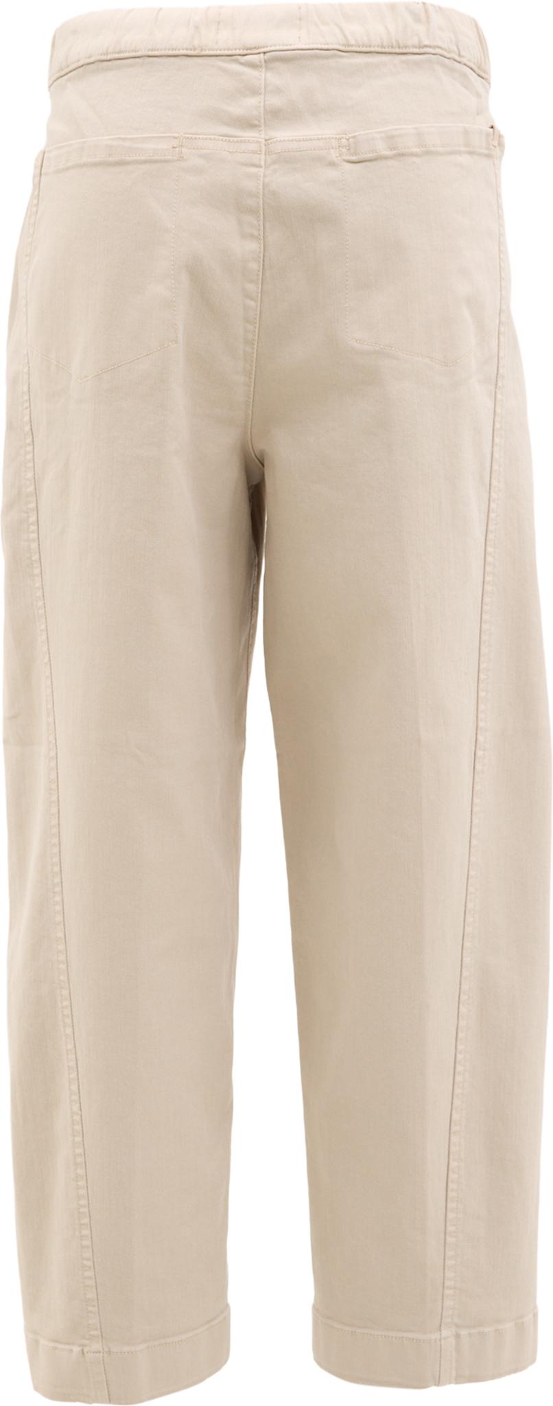 Numéro de l'image de la galerie de produits 3 pour le produit Pantalon à enfiler à coupe tonneau Flextwill - Femme