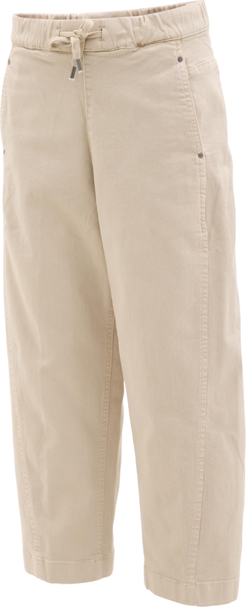 Numéro de l'image de la galerie de produits 2 pour le produit Pantalon à enfiler à coupe tonneau Flextwill - Femme