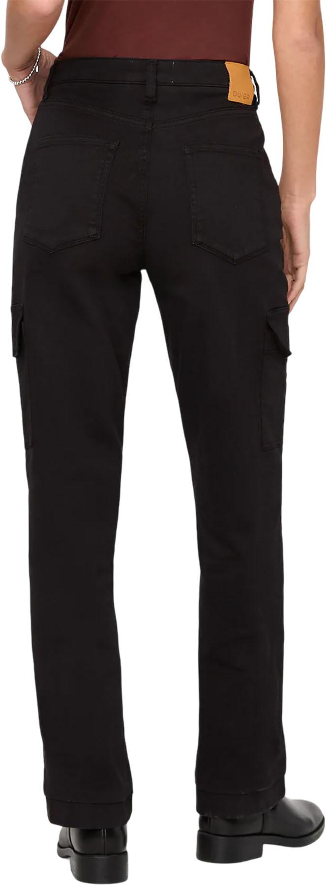 Product gallery image number 2 for product LuxTwill High Rise Cargo Pant - Women's