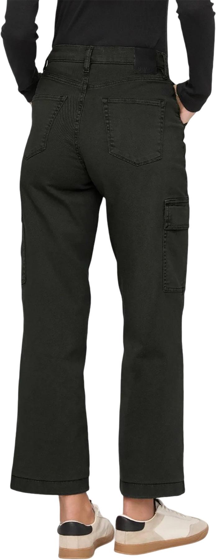 Product gallery image number 5 for product LuxTwill High Rise Cargo Pant - Women's