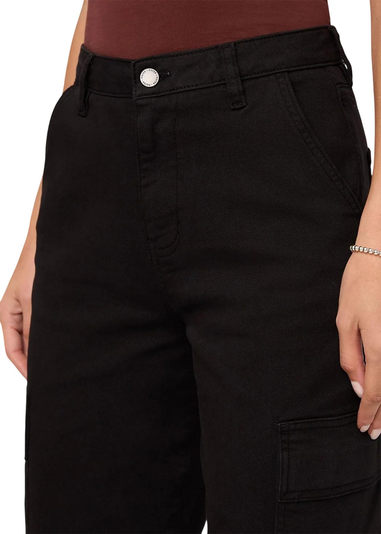 Product gallery image number 3 for product LuxTwill High Rise Cargo Pant - Women's