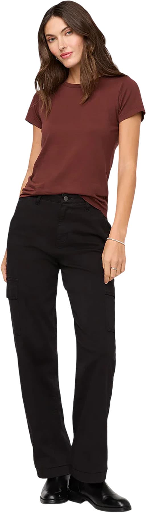 Product gallery image number 7 for product LuxTwill High Rise Cargo Pant - Women's
