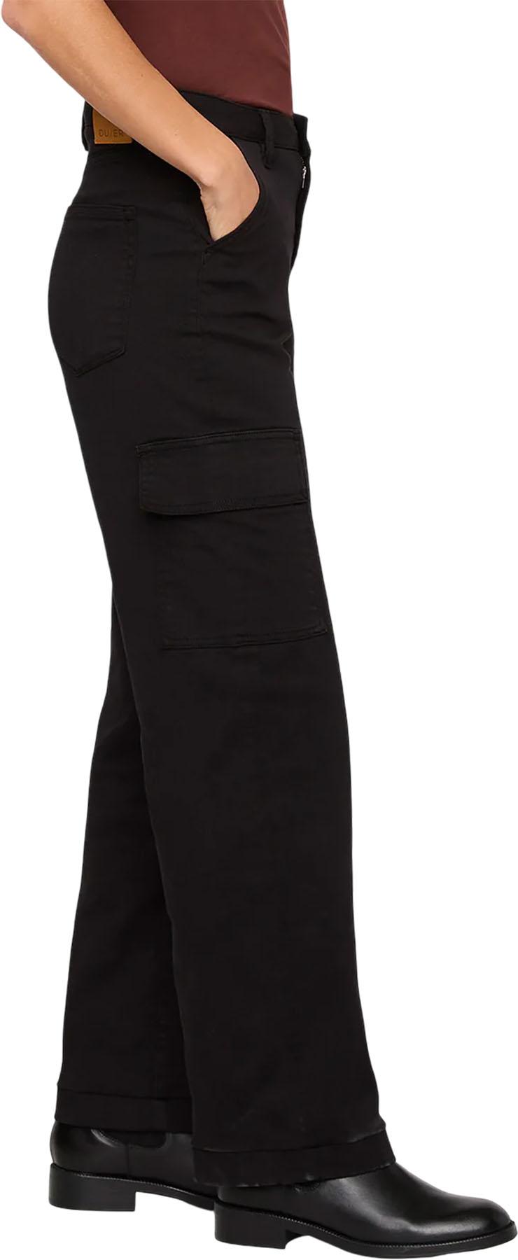 Product gallery image number 6 for product LuxTwill High Rise Cargo Pant - Women's