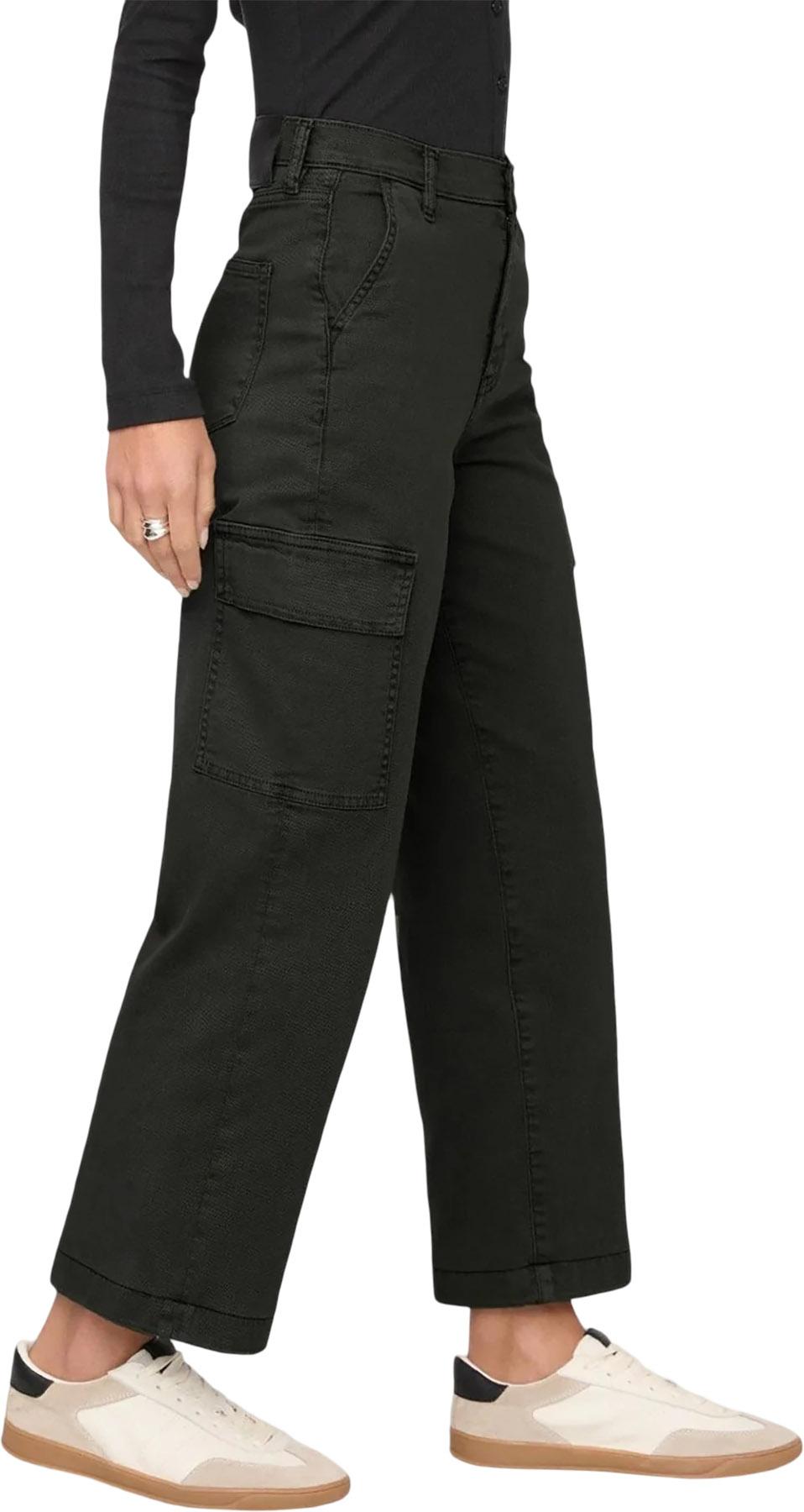 Product gallery image number 4 for product LuxTwill High Rise Cargo Pant - Women's