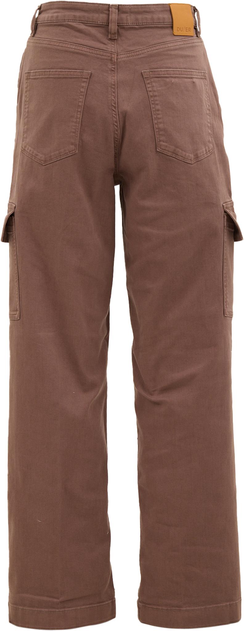 Product gallery image number 2 for product LuxTwill High Rise Cargo Pant - Women's