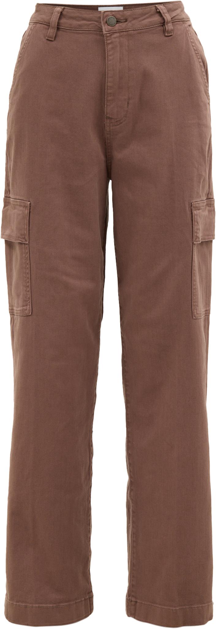 Product image for Pantalon cargo taille haute LuxTwill - Femme
