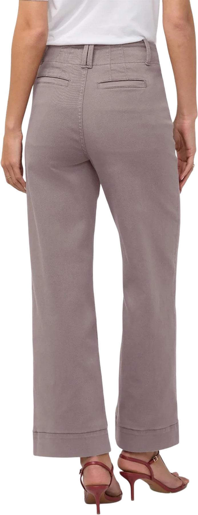 Product gallery image number 6 for product FlexTwill High Rise Trouser - Women's