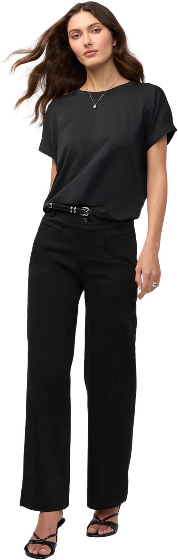 Product gallery image number 3 for product FlexTwill High Rise Trouser - Women's