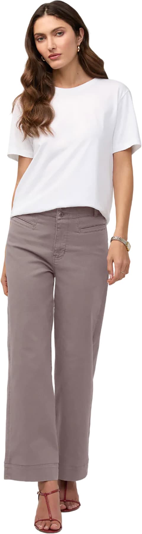 Product gallery image number 4 for product FlexTwill High Rise Trouser - Women's