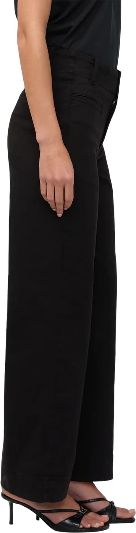 Product gallery image number 4 for product FlexTwill High Rise Trouser - Women's