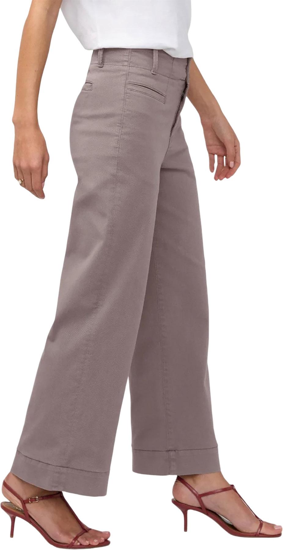Product gallery image number 7 for product FlexTwill High Rise Trouser - Women's