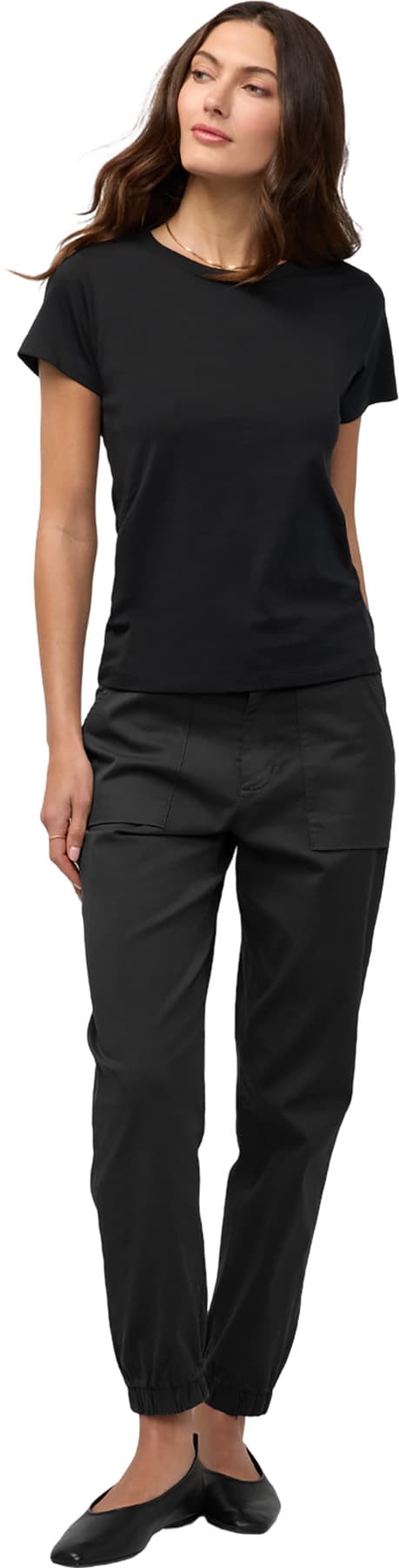 Product gallery image number 2 for product Pantalon de jogging à taille haute Live Lite - Femme