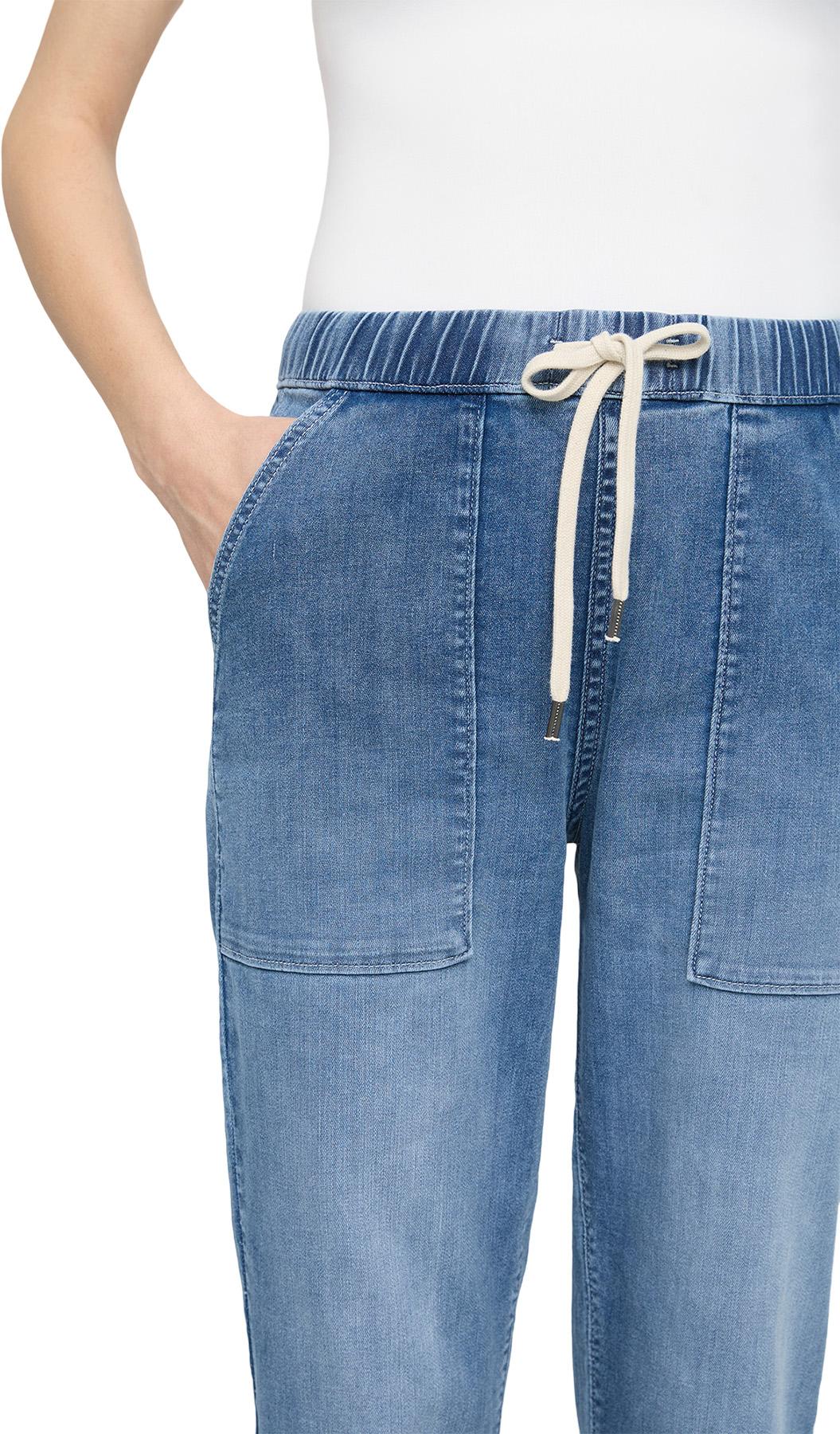 Product gallery image number 3 for product Performance Denim Lite Harbour Pants - Women's