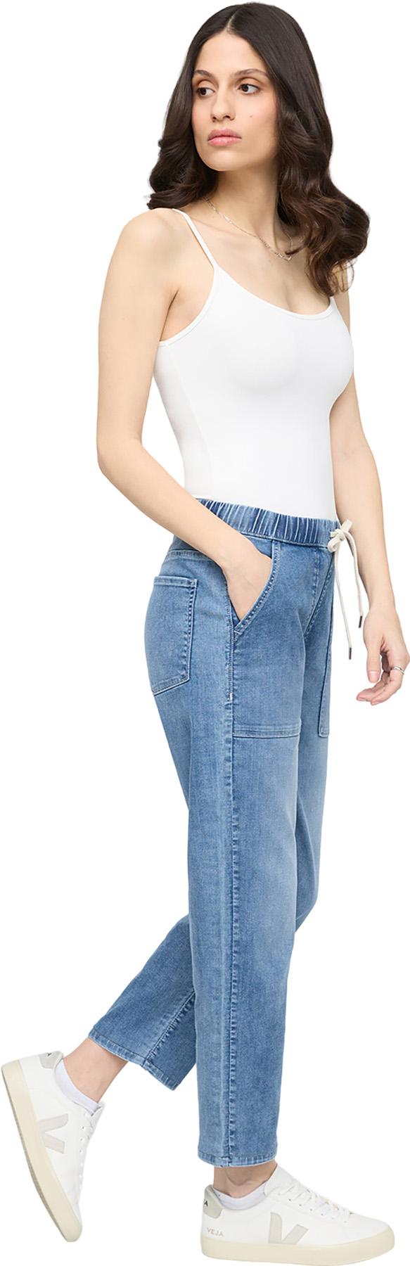 Product gallery image number 4 for product Performance Denim Lite Harbour Pants - Women's