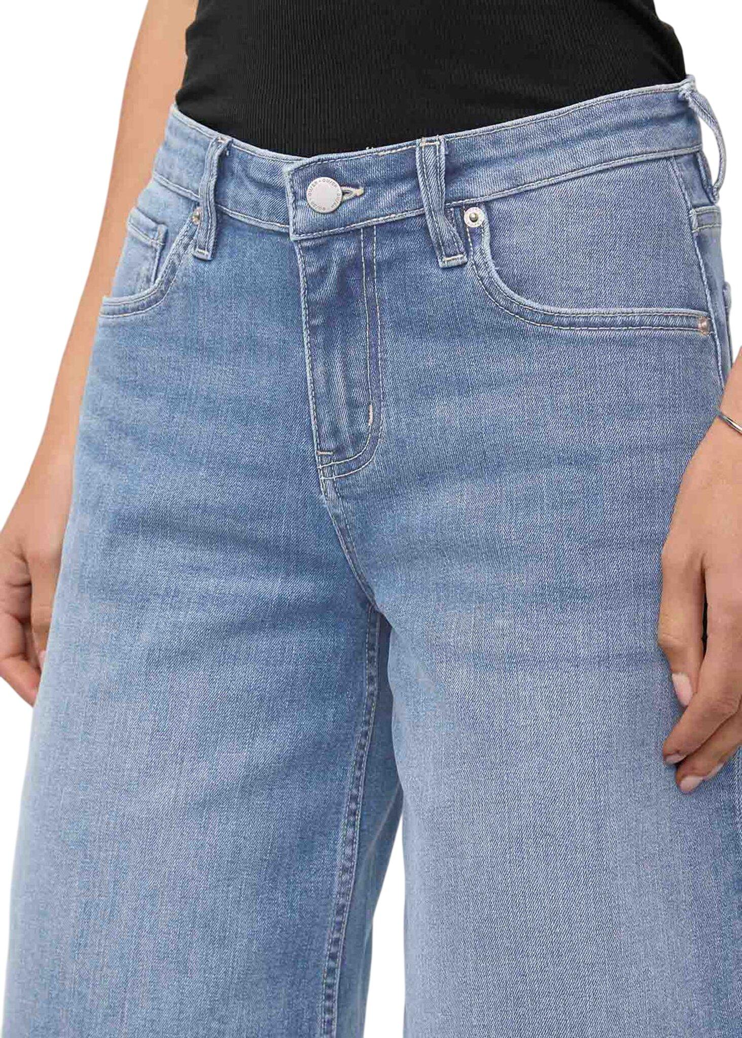 Product gallery image number 3 for product Short ample taille mi-haute Performance Denim+ - Femme
