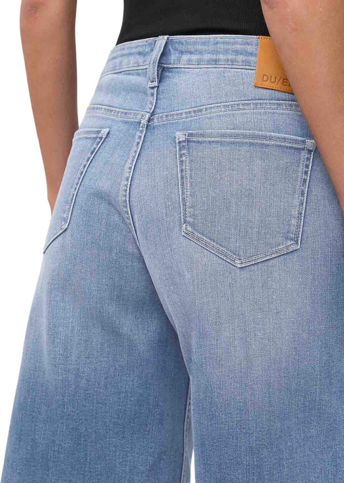 Product gallery image number 2 for product Short ample taille mi-haute Performance Denim+ - Femme