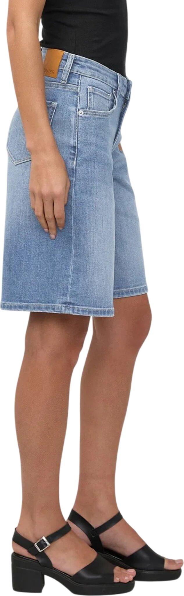 Product gallery image number 5 for product Short ample taille mi-haute Performance Denim+ - Femme