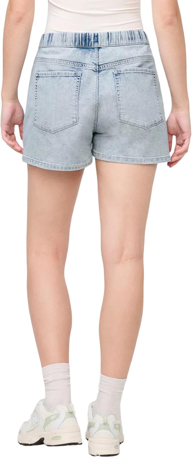 Product gallery image number 5 for product Short Performance Denim Harbour - Femme