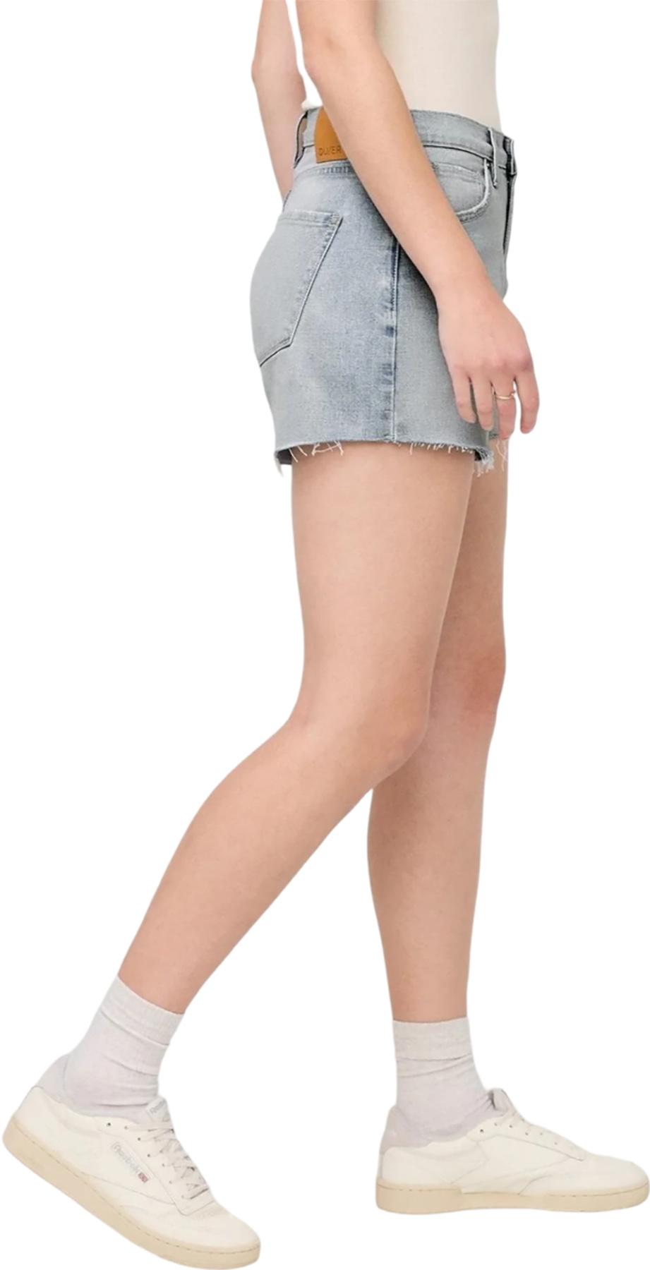 Product gallery image number 5 for product Midweight Denim High Rise Short - Women's