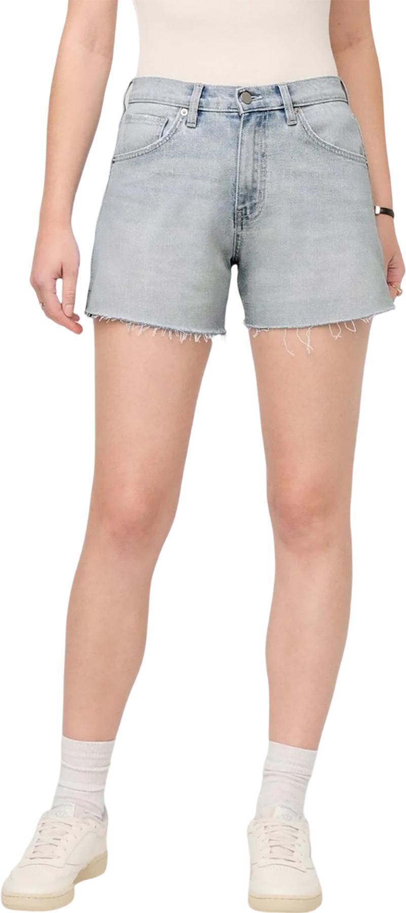 Product gallery image number 1 for product Midweight Denim High Rise Short - Women's