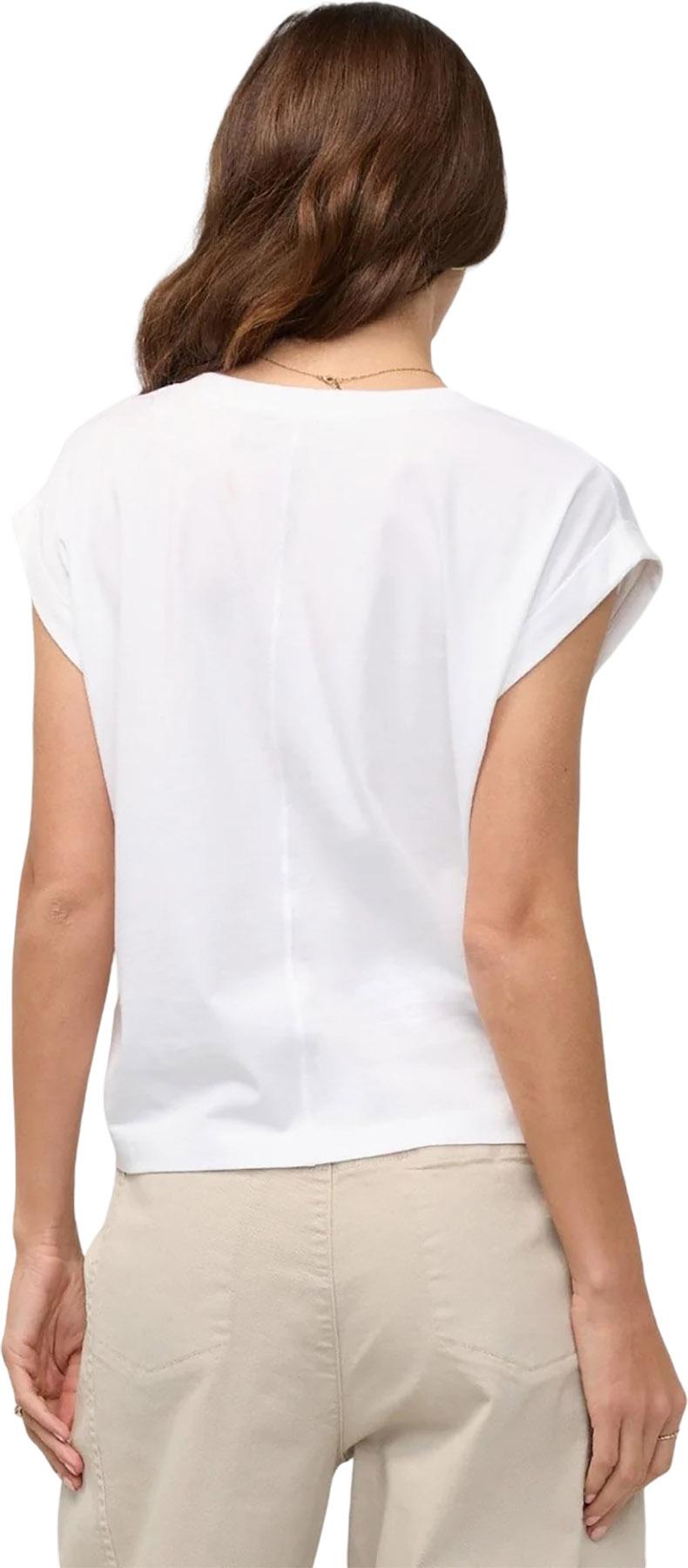 Product gallery image number 2 for product PurePima Dolman V-Neck T-Shirt - Women's