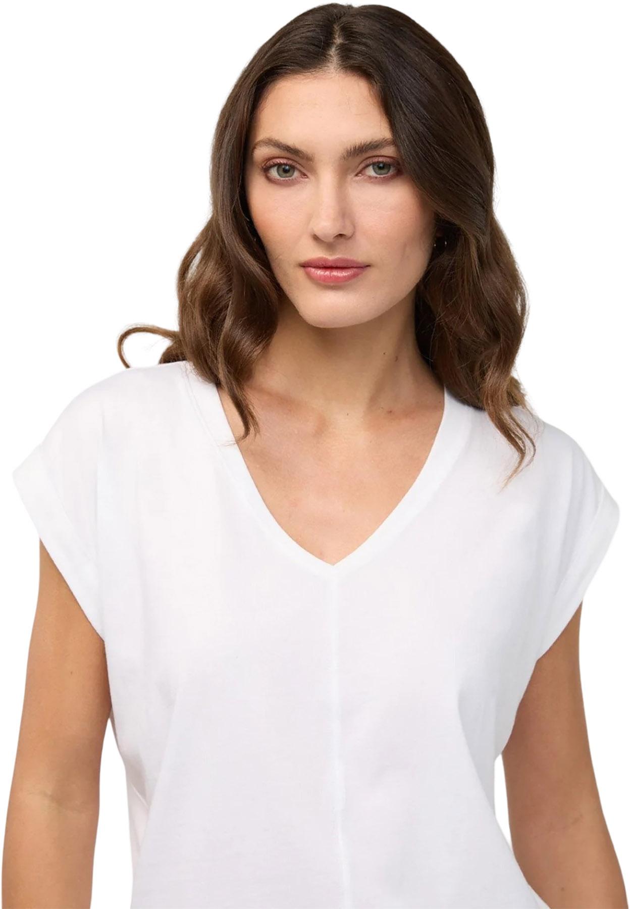 Product gallery image number 4 for product PurePima Dolman V-Neck T-Shirt - Women's