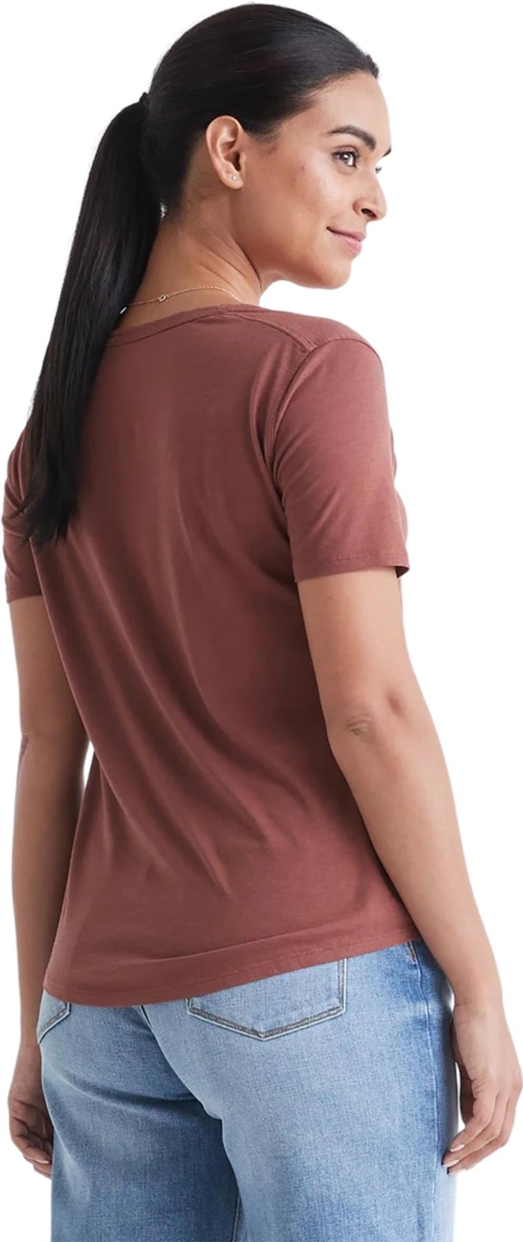 Numéro de l'image de la galerie de produits 2 pour le produit T-shirt à col en V The Only - Femme