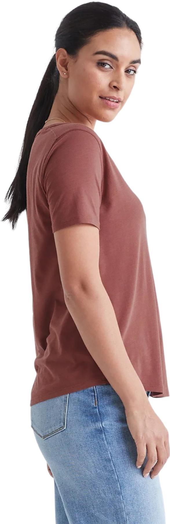 Numéro de l'image de la galerie de produits 4 pour le produit T-shirt à col en V The Only - Femme