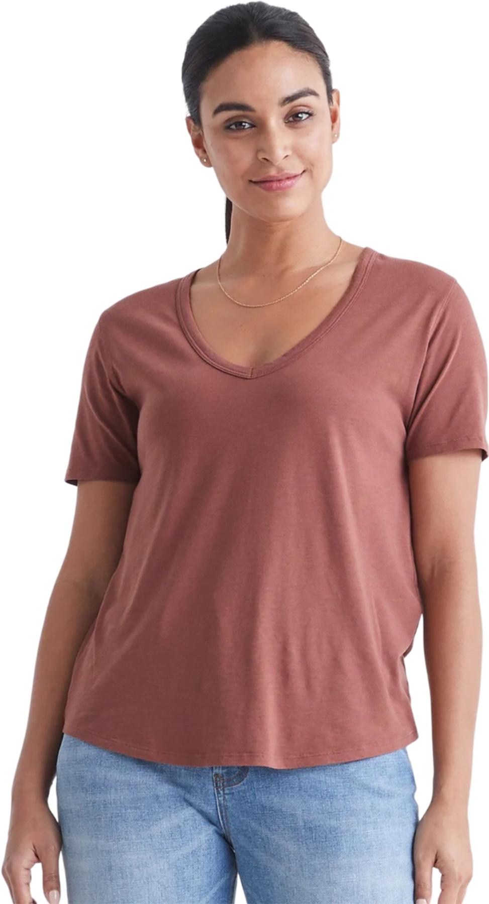 Numéro de l'image de la galerie de produits 1 pour le produit T-shirt à col en V The Only - Femme