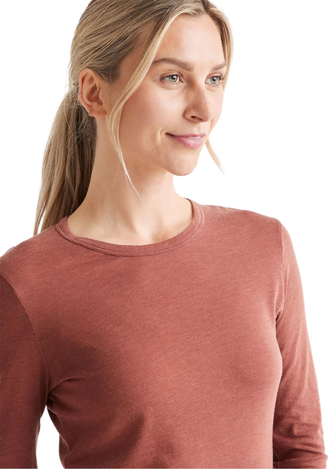 Product gallery image number 2 for product Durasoft Slim Fit Long Sleeve T-Shirt - Women's