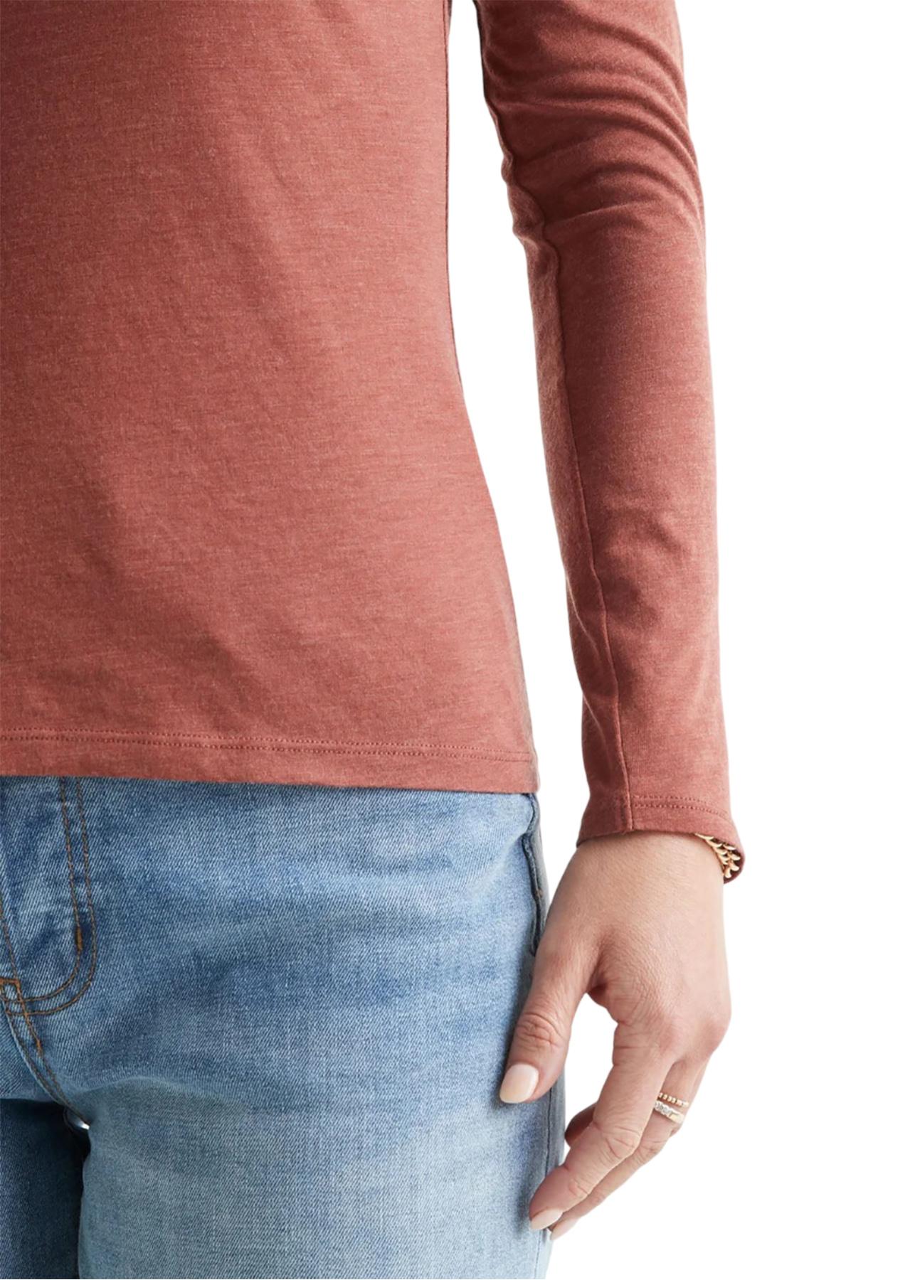 Product gallery image number 3 for product Durasoft Slim Fit Long Sleeve T-Shirt - Women's