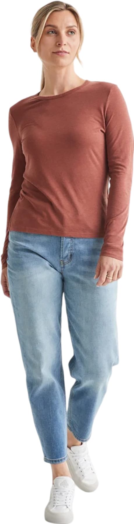 Product gallery image number 1 for product Durasoft Slim Fit Long Sleeve T-Shirt - Women's