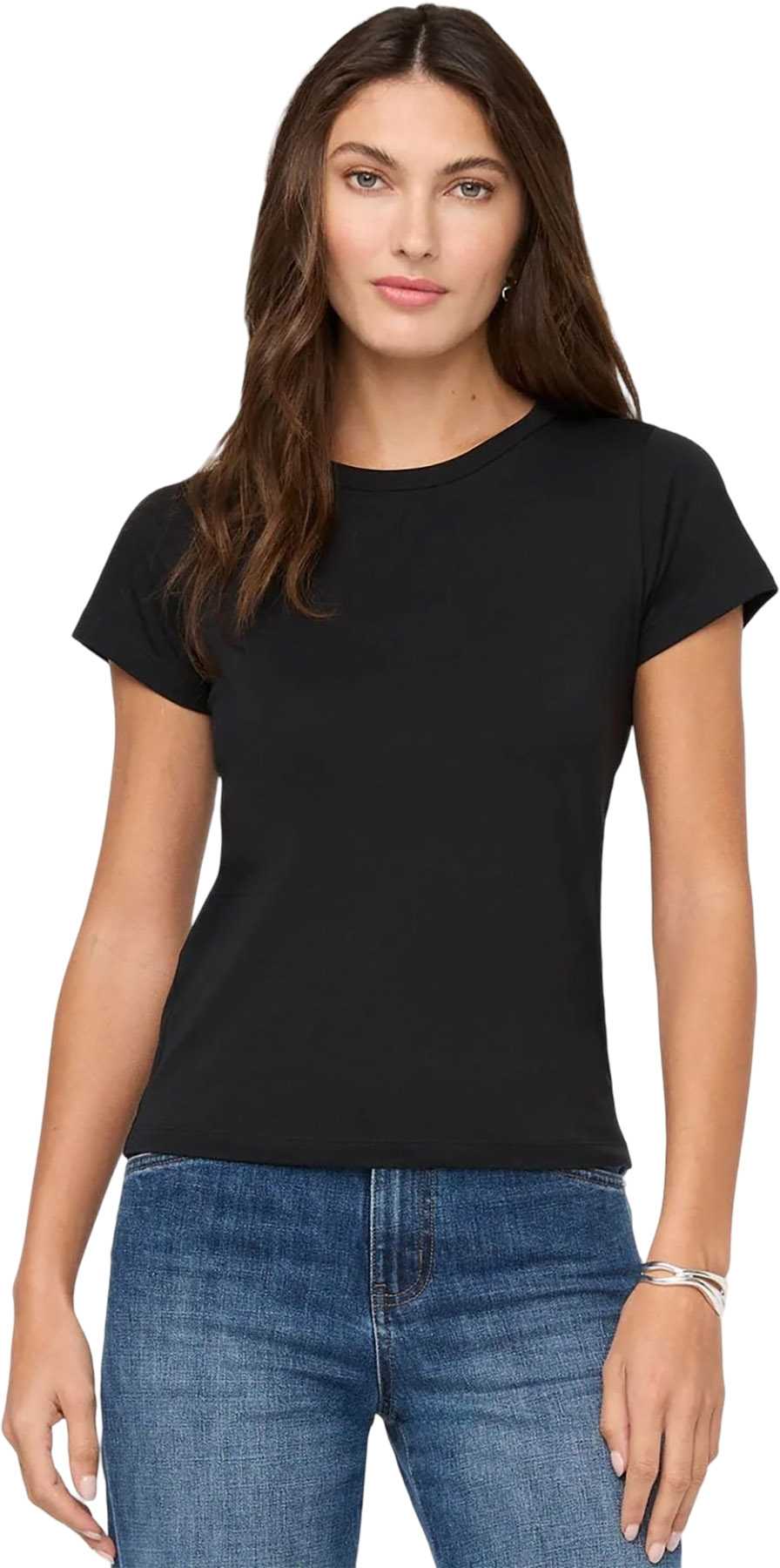 Product image for PurePima Slim Fit Crew Neck T-Shirt - Women's