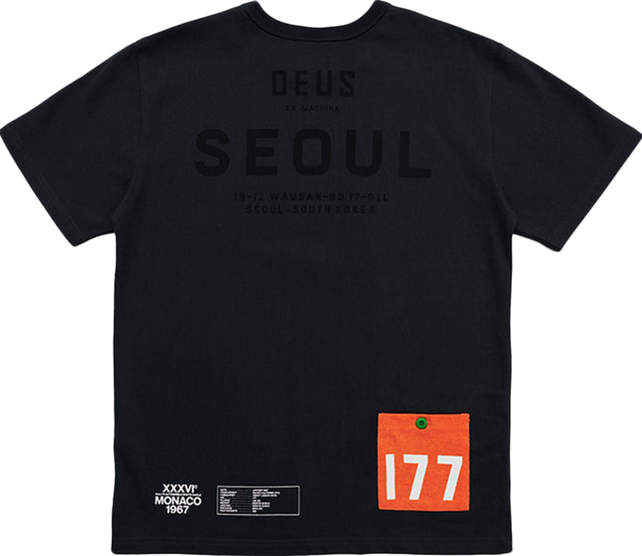 Product gallery image number 2 for product Seoul Address T-Shirt - Men's