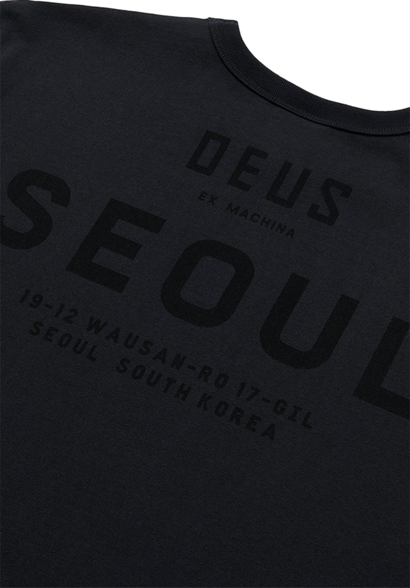 Product gallery image number 4 for product Seoul Address T-Shirt - Men's