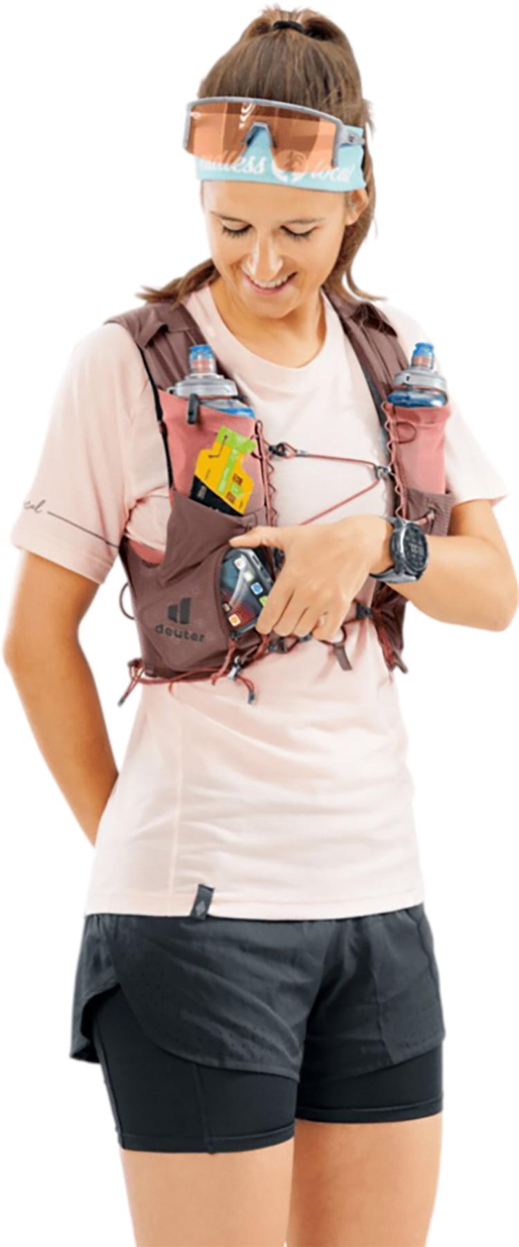 Product gallery image number 3 for product Traick Trail Running Hydration Vest 5L - Women's