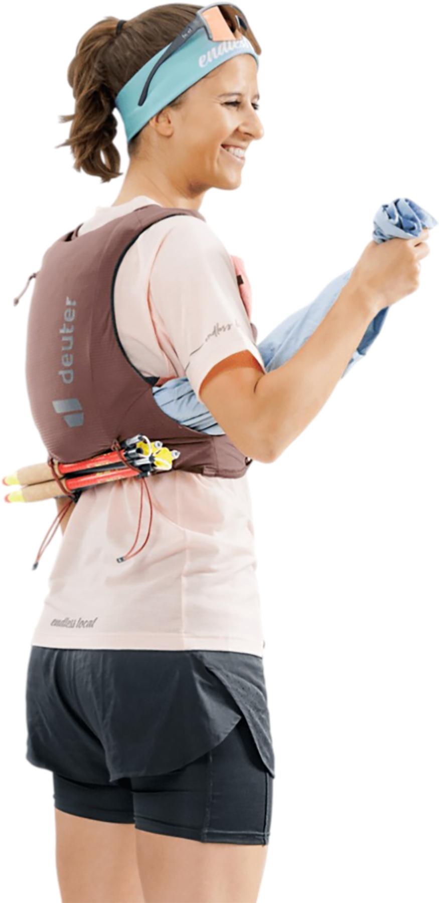 Product gallery image number 5 for product Traick Trail Running Hydration Vest 5L - Women's