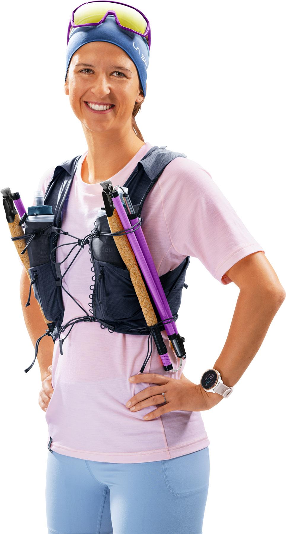 Product gallery image number 5 for product Traick SL Trail Running Hydration Vest with Flasks 5L - Medium - Women's