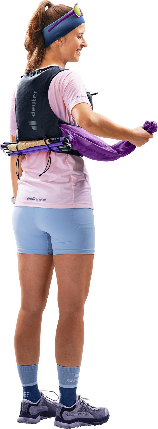 Product gallery image number 11 for product Traick SL Trail Running Hydration Vest with Flasks 5L - Medium - Women's