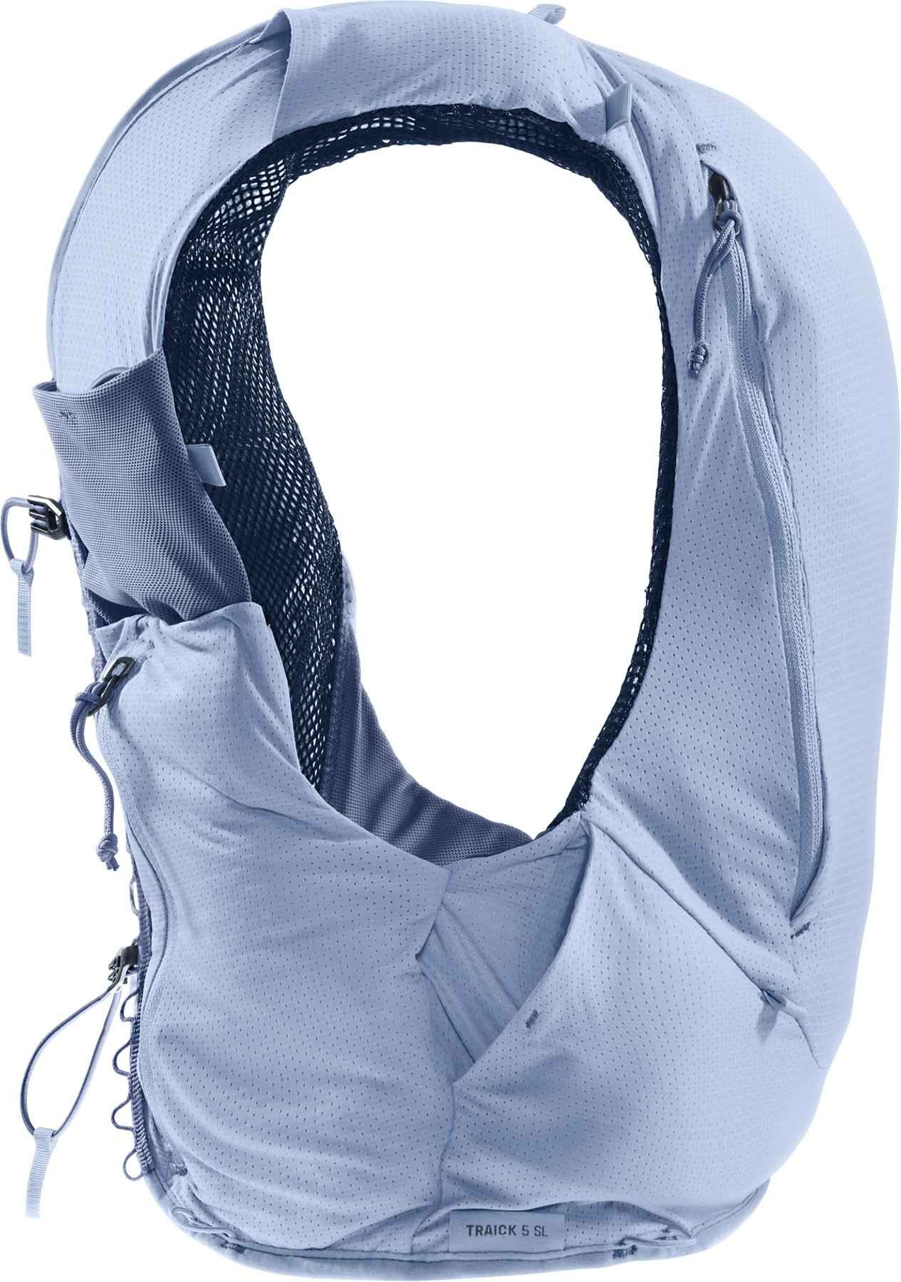 Product gallery image number 13 for product Traick SL Trail Running Hydration Vest with Flasks 5L - Small - Women's