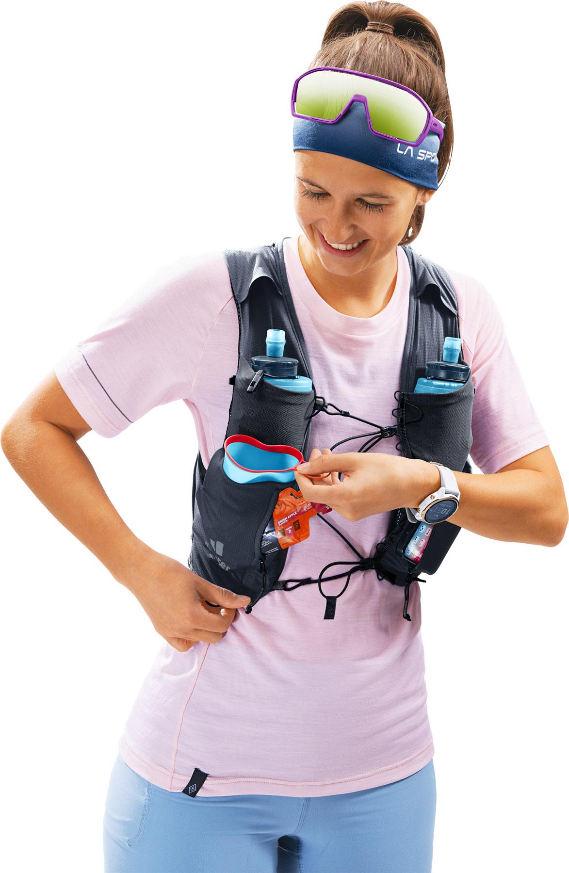 Product gallery image number 3 for product Traick SL Trail Running Hydration Vest with Flasks 5L - Extra Small - Women's